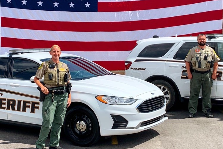 Honor Flight for Law Enforcement Appreciation Week at Davis County Sheriff’s Office
